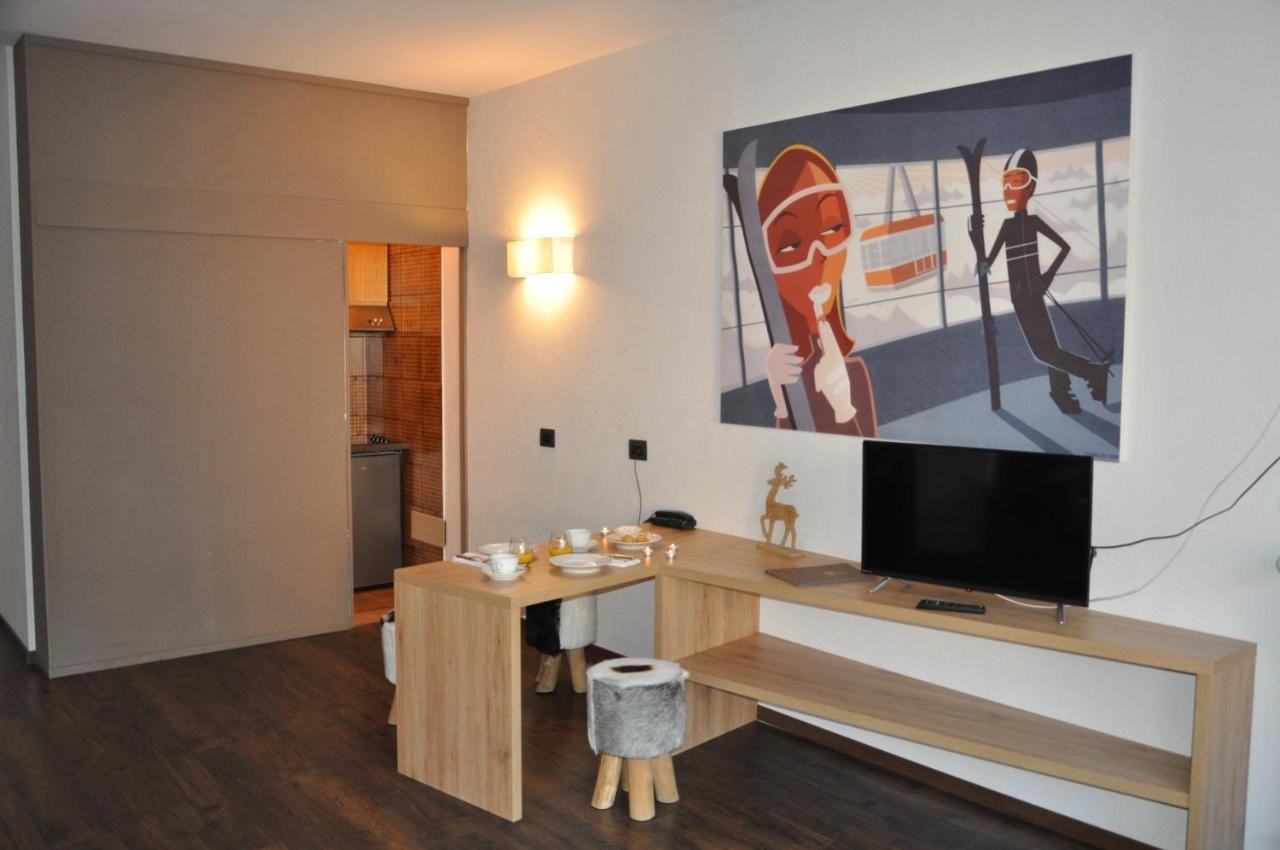 Residence Anda Pozza di Fassa Ngoại thất bức ảnh